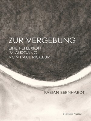 cover image of Zur Vergebung